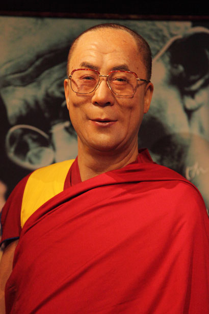 como water dalai lama