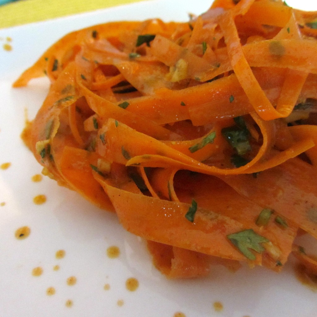 Raw Moroccan Carrot Salad