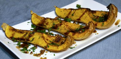 Butternut Squash with Balsamic Brown Butter
