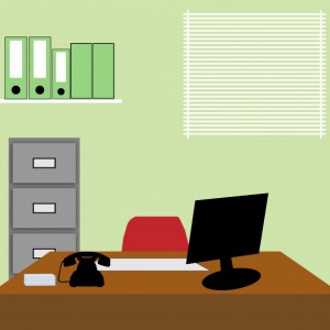 office-background-illustration