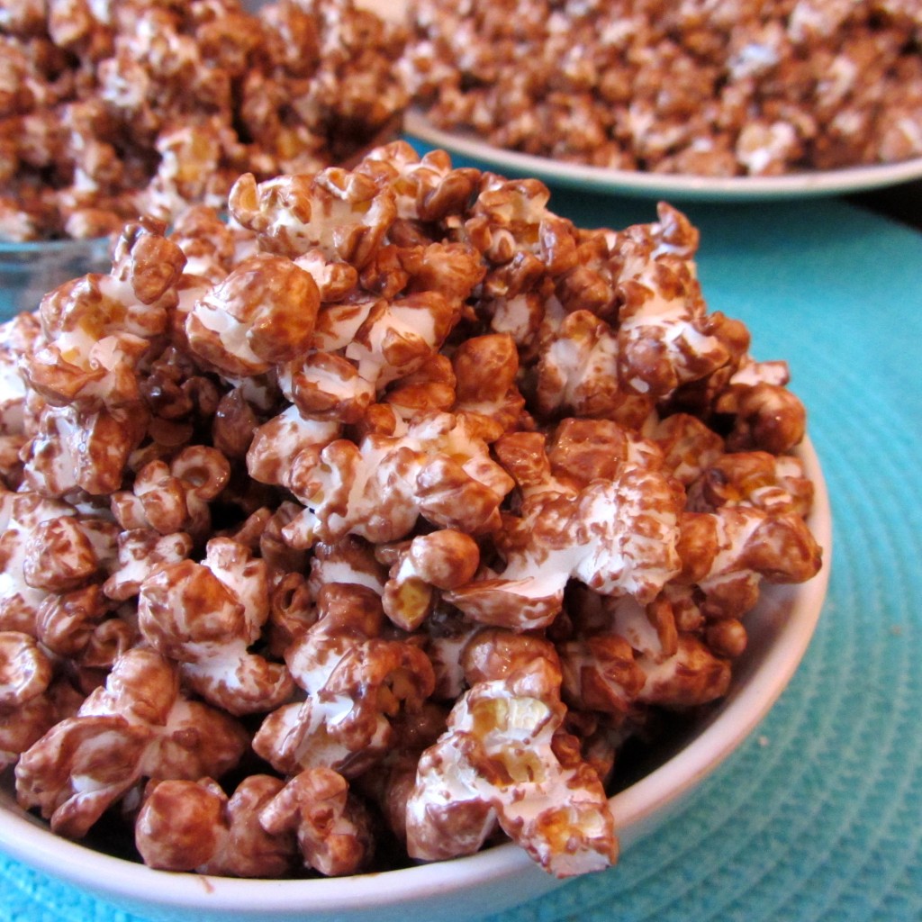 Salted Nutella Popcorn