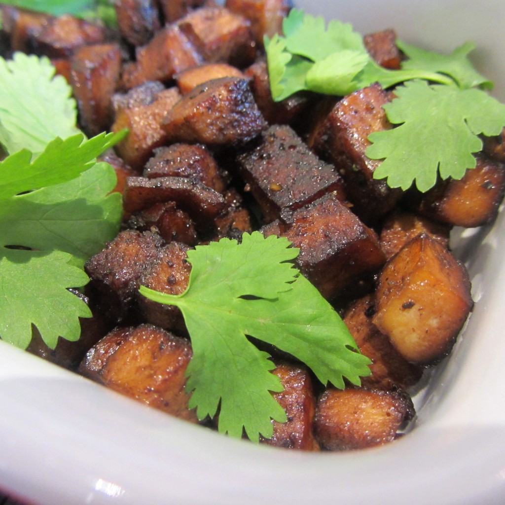 Masala Chai Roasted Tofu