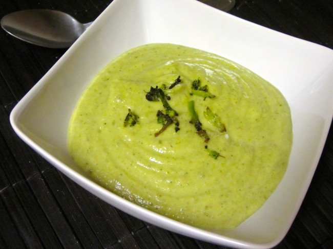 Vegan Broccoli Soup