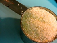 Mushroom Smothered Grits