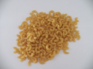 macaroni como water