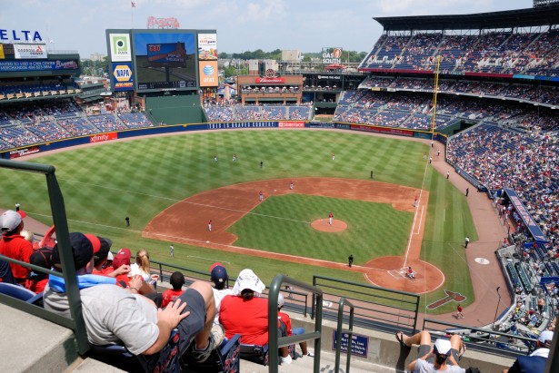 baseball como water