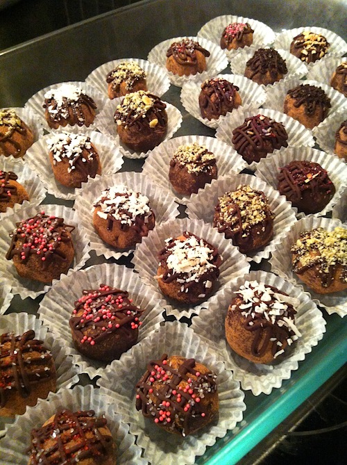 vegan truffles!